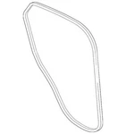Genuine Ford Weather-strip On Body GN1Z-7425325-A. Fixed Price $135.26.
