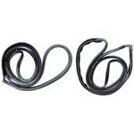 Door Seal Weatherstrip Kit On Pair For 84-88 Toyota Pickup 84-89 4-RUNNER. Fixed Price $57.60.