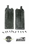 1967 1968 Cougar Mustang Coupe Convertible Quarter Post To Door Window Seals. Fixed Price $25.99.