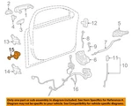 Gm Oem 11-15 Volt Front Lock Hardware-door Check 23493503. Fixed Price $40.54.