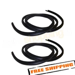 Crown Automotive 55015782 Door Weatherstrips - Set Of. Fixed Price $103.96.