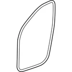 New Genuine Mercedes-benz Surround Weather-strip 16469004769G44 Oem. Fixed Price $105.56.