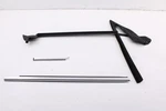23-25 Bmw 430I Gran Coupe Xdrive Front Left Door Run Channel Outer Molding Set. Fixed Price $178.49.