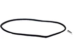 20-24 Tesla Model Front Left Door Body Weatherstrip Rubber Seal 1497673-98-E. Fixed Price $89.51.