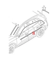 Audi Q5 Window Slot Seal With Trim Strip Black-glossy 80A853763AT94 No Duties. Fixed Price $264.83.