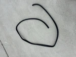 Genuine Hyundai Rear Driver Door Weatherstrip Seal (part No.: 83130-3S000). Fixed Price $60.00.