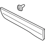 Genuine Ford Side Molding JJ5Z-7825556-AA. Fixed Price $48.54.