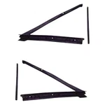 For Jeep Grand Wagoneer 84-91 Driver & Passenger Side Vent Window Seal Kit. Fixed Price $143.16.