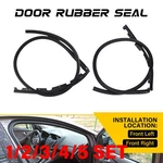 Door Weather Stripping Rubber Seal For Honda Civic 1992-1995 1-5SET. Fixed Price $239.39.