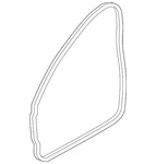 Genuine Ford Door Weather-strip BM5Z-5820709-B. Fixed Price $82.64.