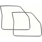 Oer K443 1968-74 Nova Door Frame Weatherstrips, Sedan, Pair. Fixed Price $71.99.