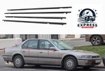 For Honda Accord Sedan Belt Black Weatherstrip Door Window Glass Seal 94 95 96. Fixed Price $147.99.