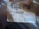 Genuine Gm Passenger Side Rear Door Auxiliary Weatherstrip P/n 15205661. Fixed Price $79.99.