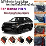 For Honda Hr-v Door Rubber Seal Strips Weather Draft Wind Noise Reduction Kit G. Fixed Price $59.24.