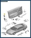 2007-2013 Bmw 328I Outer Weatherstrip Right 51337157250. Fixed Price $95.14.