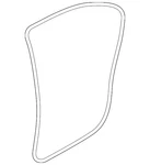 Genuine Bmw Door Weather-strip 51-76-7-182-287. Fixed Price $146.59.