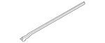 Genuine Nissan Sliding Door Weatherstrip 76843-9SD0A. Fixed Price $42.12.