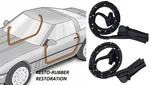 New Door Main & Seal For 1990 - 1996 Corvette C4. Fixed Price $55.90.
