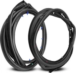 Rear Door Rubber Weatherstrip Seal Left & Right Fit For Nissan Sentra 2013 20.... Fixed Price $49.99.
