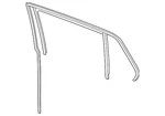 Genuine Volkswagen Window Channel 5GM-839-432-K-5AP. Fixed Price $314.14.