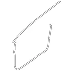 Genuine Nissan Surround Weather-strip 80830-EA00E. Fixed Price $36.33.
