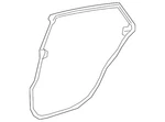 Genuine Toyota Door Weather-strip 67872-30360. Fixed Price $113.34.