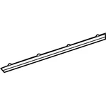 New Genuine Mercedes-benz Deflector Strip 2136900662 / 213-690-06-62 Oem. Fixed Price $34.15.