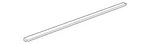 Genuine Mercedes-benz Door Sealing Circumf 172-720-04-54. Fixed Price $22.40.