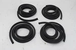 Rubber Door Seal Set For Lada Vaz 2101-07 Complete 4-PIECE Kit. Fixed Price $78.00.