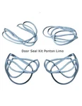 Mercedes-benz Door Seals Set Kit Ponton Limousine 1207200378 1207200478. Fixed Price $622.71.