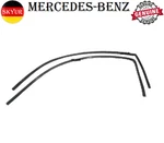 Side Window Weatherstrip Gasket Left & Right Set For Mercedes-benz 280SE. Fixed Price $383.33.