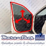 Side-door Rubber Weatherstrip Seal Fr/lh For 17 23 Hyundai Kona. Fixed Price $43.99.
