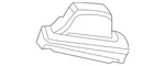 Genuine Volkswagen Gasket 2GJ-867-390. Fixed Price $16.16.