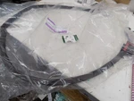 Genuine Land Rover Defender Left Front Door Drip Rail Seal LR175086. Fixed Price $87.24.