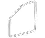 Genuine Volkswagen Weather-strip On Body 1K5-867-911-9B9. Fixed Price $33.74.