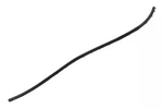 Genuine Gm Hood Rear Weatherstrip 84267621. Fixed Price $66.21.