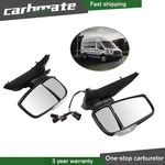Pair Right And Left Power Mirror With Lamp Ford Transit 150 250 35010-22. Fixed Price $137.96.