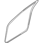 Nissan 76923-ZR30B Welt-body Side,rear Rh New Oem. Fixed Price $107.00.