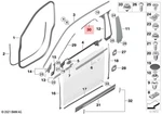 Genuine Bmw I20 Ix M60 M70 Xdrive Adapter Front Door Rear Right 51139463710. Fixed Price $31.92.