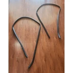 2009-2013 Toyota Corolla Rear Door Weatherstrips Oem 67871-02180 & 67872-02180. Fixed Price $49.95.