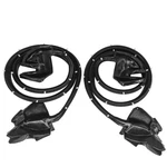 Metro Supersoft (lm 21-R) Molded Door Seals W/ Clips For 1971-1974 Oldsmobile 98. Fixed Price $219.60.