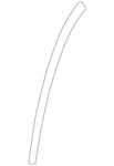 Genuine Gm Sealing Strip 10412923. Fixed Price $5.68.