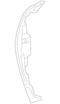 Genuine Lexus Door Shell Seal 67866-06020. Fixed Price $62.09.