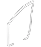 Genuine Honda Seal Front Door Opening *YR169L* (mild Beige) 72315-S0X-A01ZC. Fixed Price $34.47.