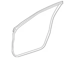 Genuine Nissan Surround Weather-strip 80831-7FL0A. Fixed Price $80.91.