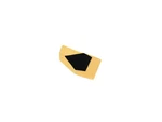 Genuine Mopar B-pillar Seal Right 68448111AA. Fixed Price $21.20.