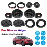 For Nissan Ariya Door Rubber Seal Strips Weather Draft Wind Noise Reduction. Fixed Price $60.16.