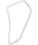 Genuine Bmw Weather-strip On Body 51-72-7-317-812. Fixed Price $195.39.