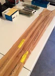 Nos Ford 1970 Boss 429 D0ZZ-6321452/3-A C9ZZ-6521456/7-A Door WEATHERSTRIPS4 Pcs. Fixed Price $1675.00.