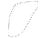 Infiniti 82830-5DA3A Weather Strip-rear Rh. Fixed Price $120.00.